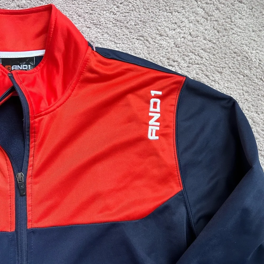 AND1 Men's Vintage Zip Up Jacket “EUC” - Picture 2 of 8